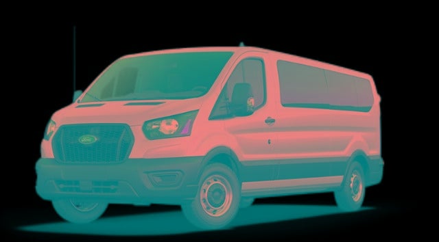 2024 Ford Transit Passenger Wagon Passenger Van XL