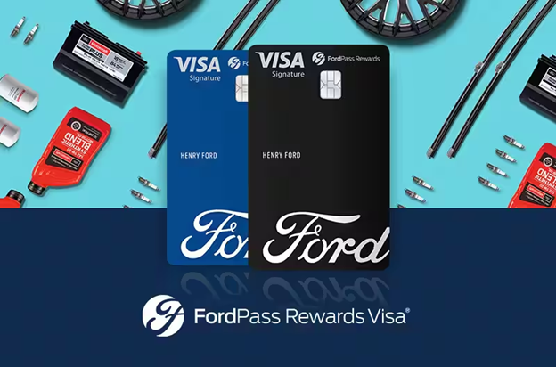 Ford Pass Reward Visa