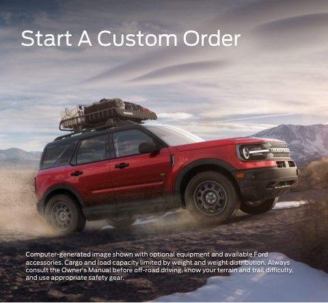Start a custom order | Maguire's Ford, Inc. in Duncannon PA